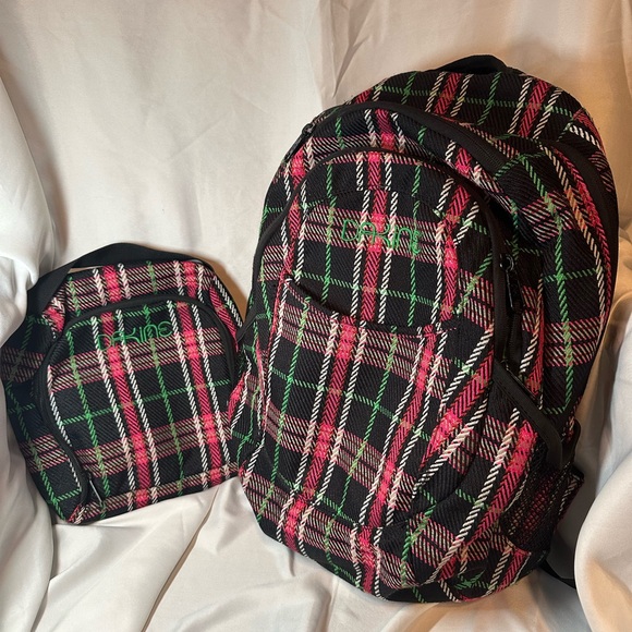 Dakine Backpack and Cooler Lunch Bag Set - Picture 1 of 12